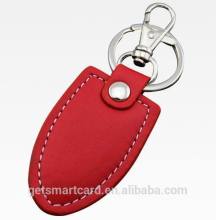 Quality leather rfid keyfob for access control system