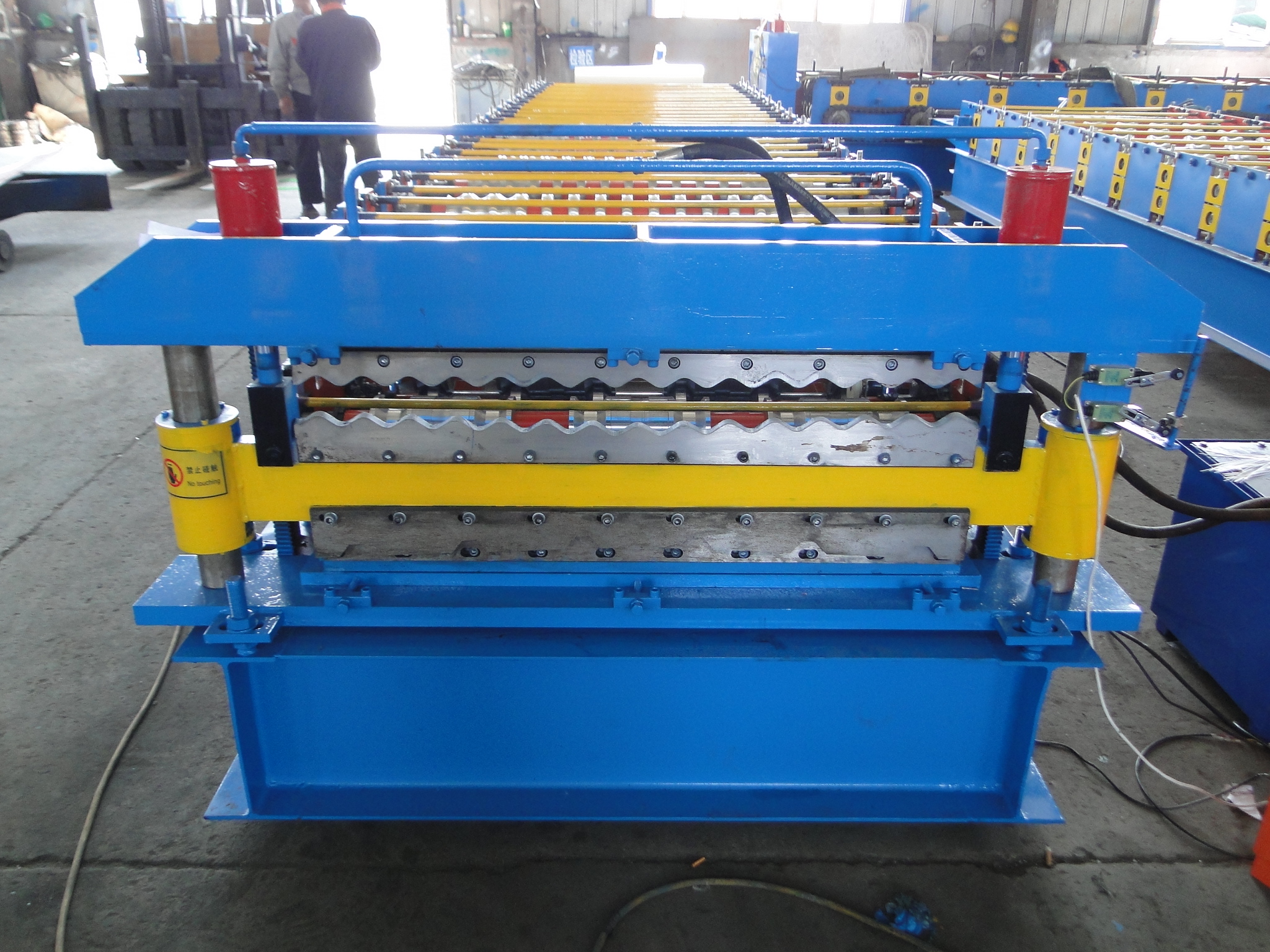 Double Layer Roof Sheet Foming Machine Roofing Sheet Forming Machine