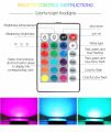 Controle remoto RGB Floodlights ao ar livre