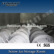 New advanced power saving Containerized screw ice storage
