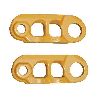 Excavator Undercarriage Parts Track Section, Master Track Link
