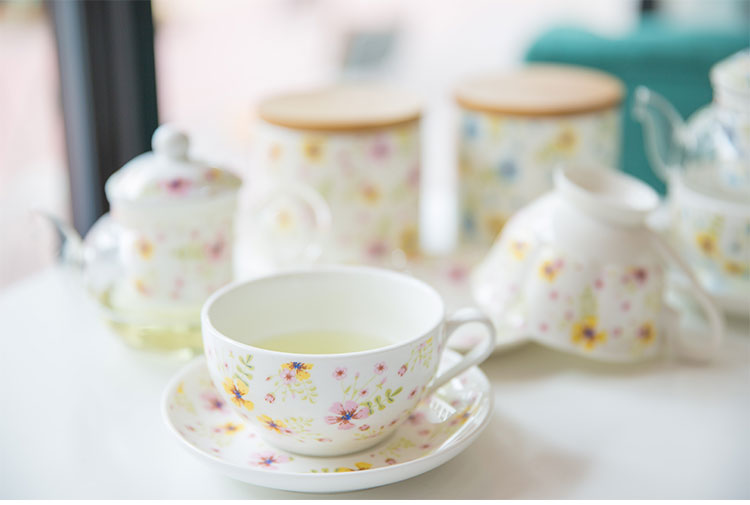 Glass Tea Set For One