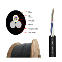 Factory Supply ASU Mini ADSS 12 Core Fiber Optic Cable - 100m Aerial Cables