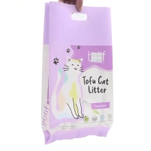 Back-Sealed Gusseted Cat Litter Bag