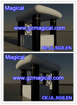 Commercial Mini Inflatable Vendor Booth