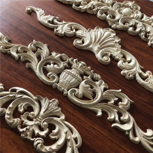 Antique Wood Appliques and Acanthus Onlays for Furniture Ornaments