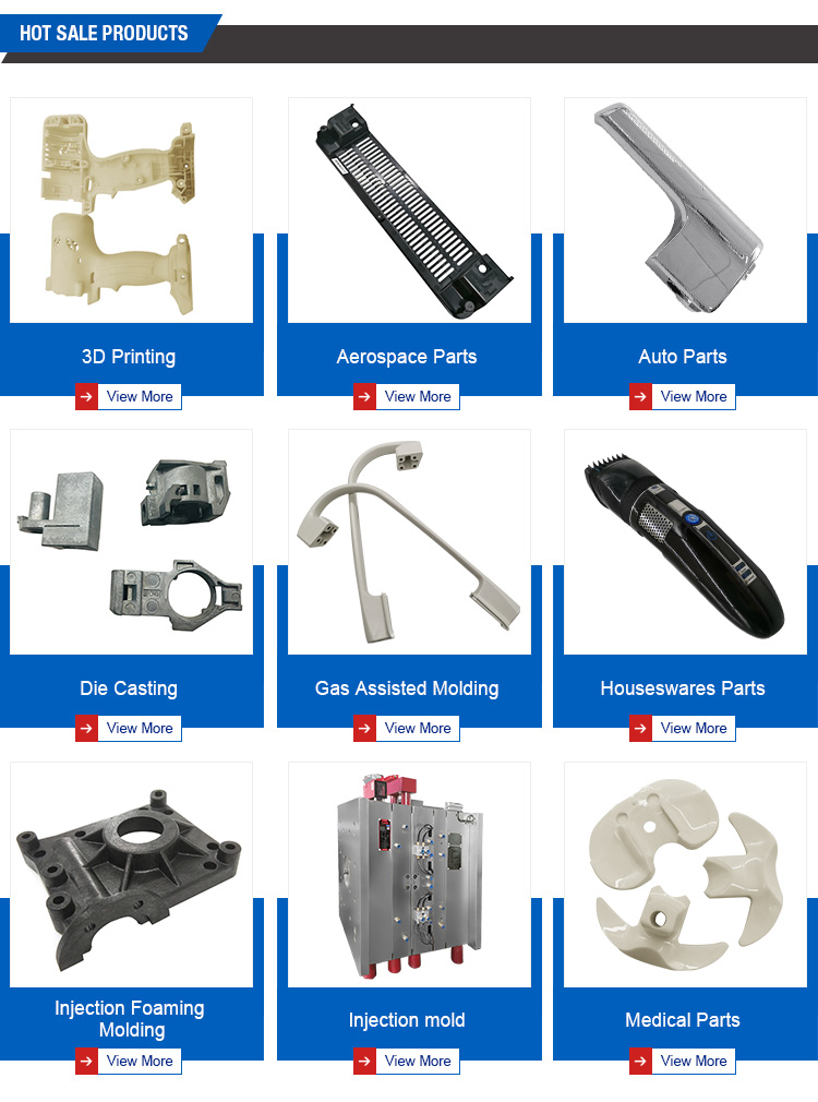 customized machining abs prototype resin bearing housing guangzhou plastic mold injection molded auto parts mould maker service