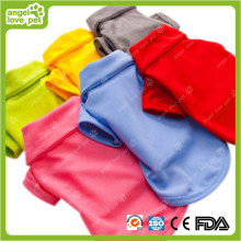 Pet Polo Shirt Pure Color Shirt Pet Clothes