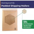 Kraft Paper Envelope Eco Friendly Honeycomb Gededed Mailing Bags