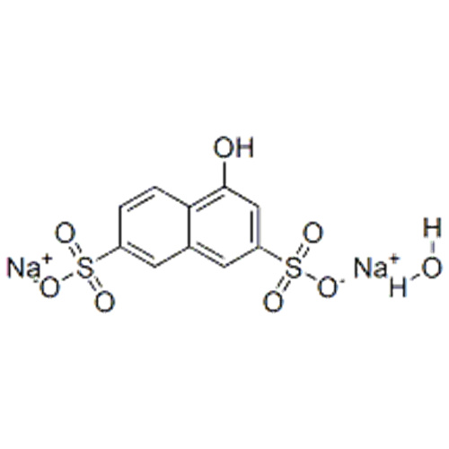 1-НАФТХОЛ-3,6-ДИСУЛЬФОНОВАЯ КИСЛОТА, ГИДРАТ СОЛЯ ДИЗОДИЯ, ТЕХ. CAS 330581-20-9