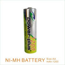 High Quality Nimh Rechargeable Battery Aa 1200mah/1.2v