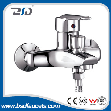 china factory discount bath faucet,wall mounted brass bathroom bath faucet