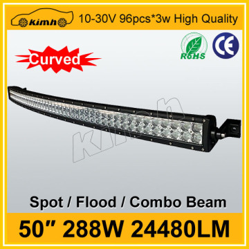 Manufacturing Brand led 50" 24480LM led bar light waterproof