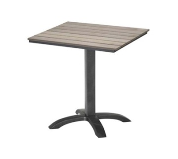Plastic Wood Bistro Promotional Garden Table