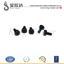 Black Zinc plated Dell/ IBM / iphone5s / hp / Lenovo computer Micro Stix screws