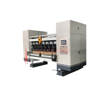 Thin Blade Corrugated Cardboard Slitter Scorer Machine