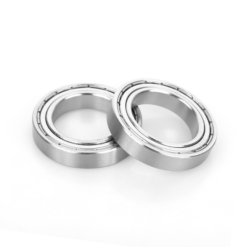 S6202 zz size:15*35*11MM High Precision Stainless Steel Deep Groove Ball Bearing