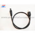 φορμαρισμένες υποδοχές 4-pin mini-fit to 4pin micro-fit