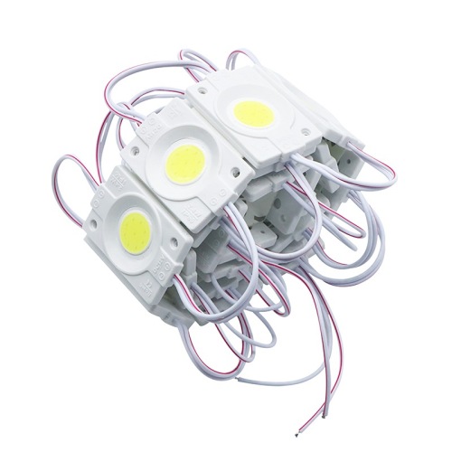 LED 모듈 12V 코브 라이트 광고 설계