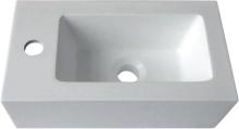Deep Rectangle Resin Basin
