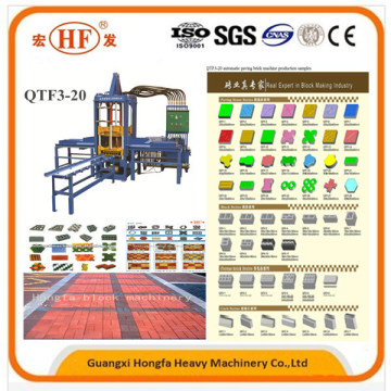 Fully Automatic Color Paver Block Making Machine