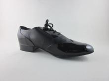 Black ballroom shoes Men
