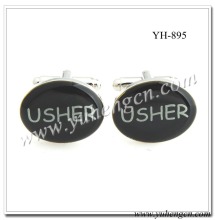 YH-895 Elegant Oval Usher Wedding cufflinks