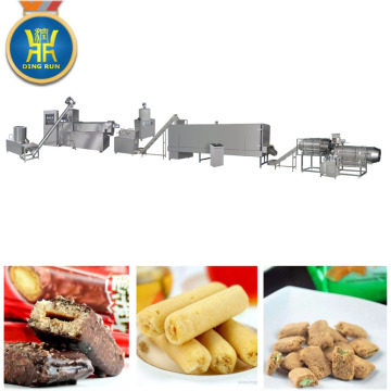 Puffed Core-filled snacks food processing line