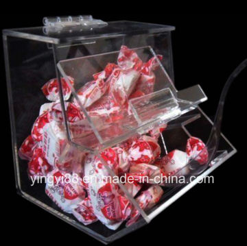 New Food Grade Plastic Candy Container