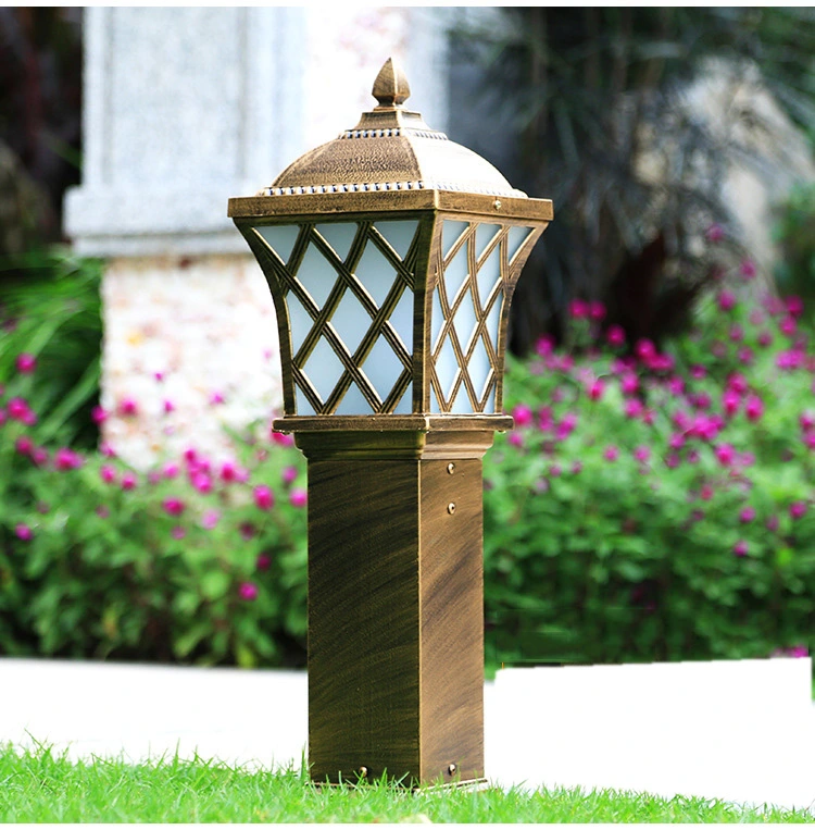 Park Landscape Lamp Column Square Courtyard Lamp Lawn Light