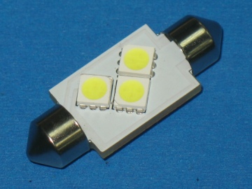 36mm LED Festoon Light 3SMD (5050)