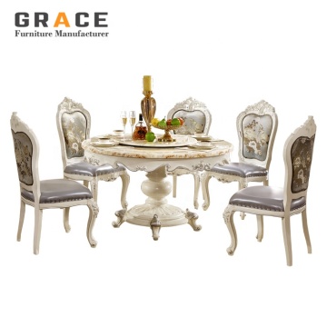 Modern Elegant Hotel Wooden Dining Table Sets