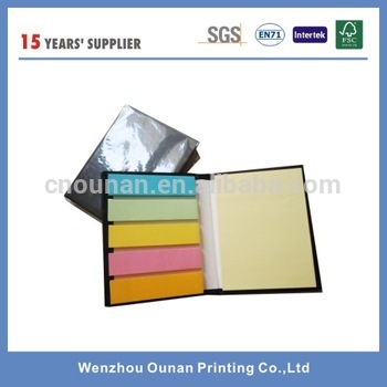 Sticky Memo Pad customized logo note pad sticky note pad