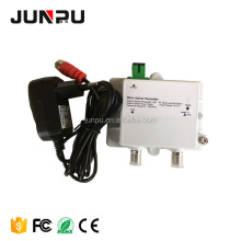 Mini Digital TV Optical Transmitter 24mW 1310nm