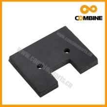Rubber Paddle for CLAAS combine harvester 110x85x10mm