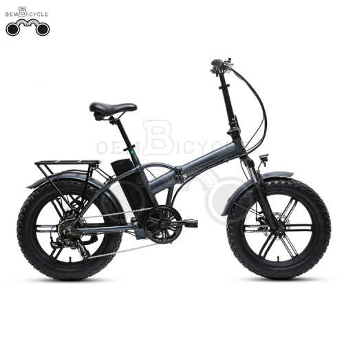 دراجة كهربائية 750 واط قابلة للطي ebikes