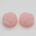 100 Stück Rose geformte Harz Cabochon Candy Beads Handmade Craftwork Dekor Dekor Charms Kinder Schmuck Ornament Shop