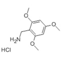 Chlorhydrate de 2,4,6-triméthoxybenzylamine CAS 146548-59-6