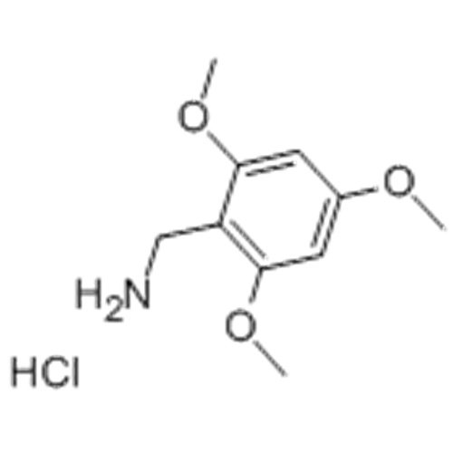 Hidrocloruro de 2,4,6-trimetoxibencilamina CAS 146548-59-6