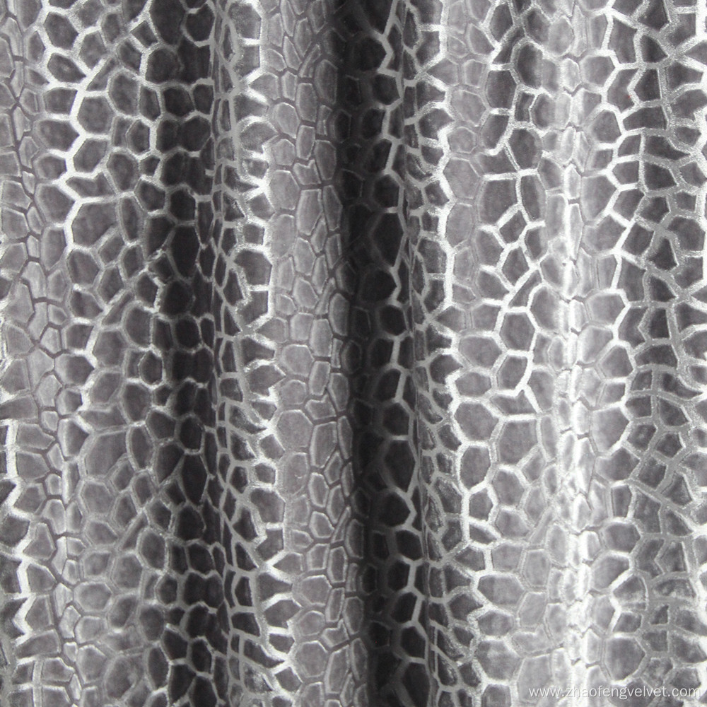 100% Polyester Knitted Brushed Velvet Fabric