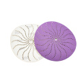 Super Fine Coated Ceramic Purple Sandpaper Disc