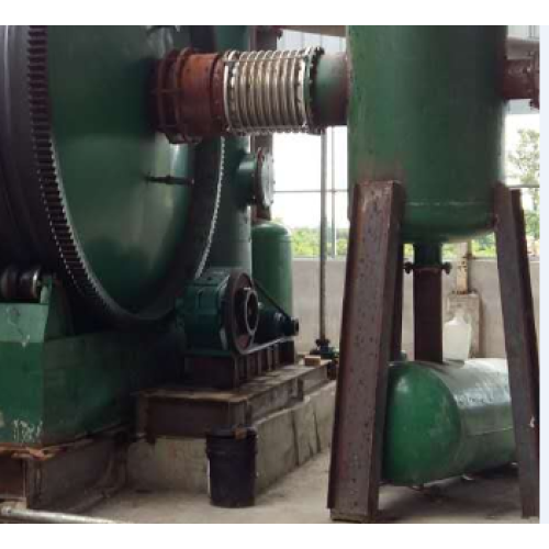 fast Installation Waste Tires Pyrolysis Equipment