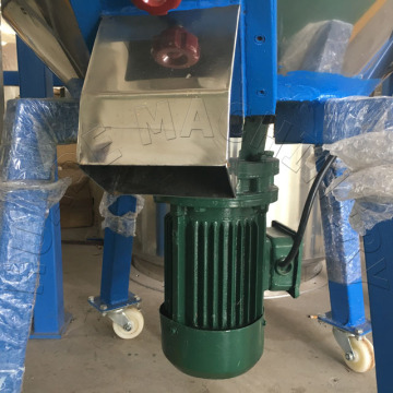 PPR PE pellet pigment mixer vertical