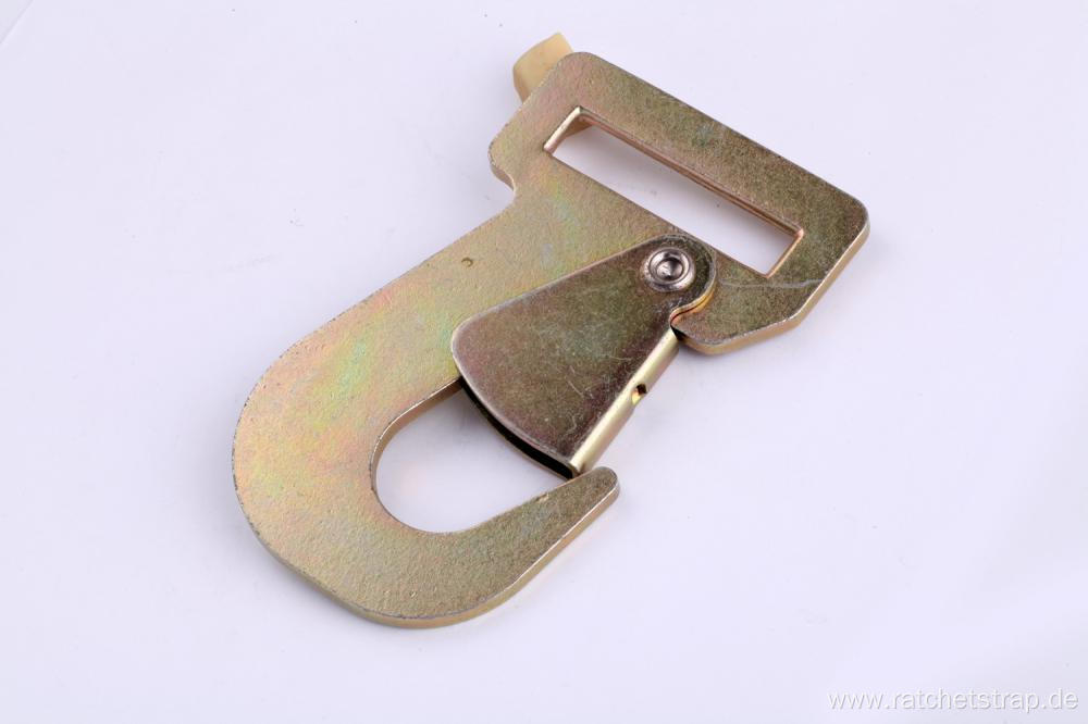 38mm Width Flat Snap Hook Breaking Force 2270KG