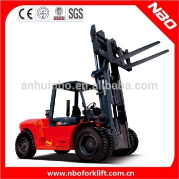 NBO 8 ton diesel forklift truck price, diesel clark forklift