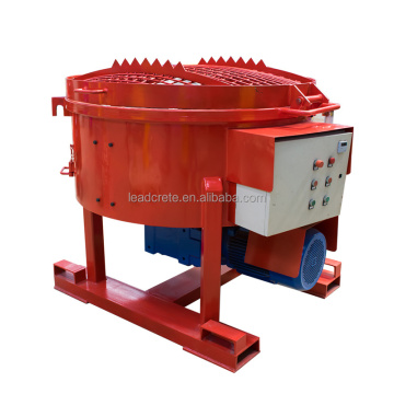 500kg Refractory Pan Mixer: Castable Refractory Mixer Machine for Sale