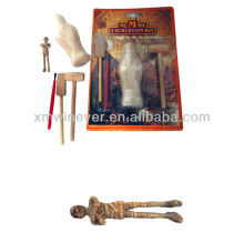 Mummy Excavation toy kits
