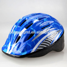 Multi pattern kids biking helmets