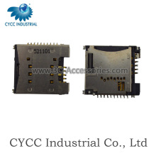 Sim Card Socket for Optimus L9/LG P760, Mobile Phone Sim Card Socket