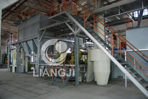 Complete Wood Pellet Production Line 3-4t/H